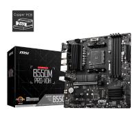 MSI B550M PRO-VDH AM4 DDR4 4400(OC) HDMI  Anakart